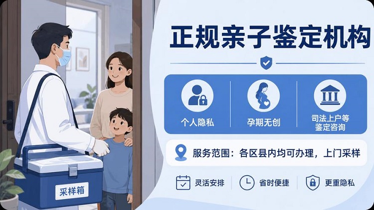 非婚新生儿入户亲子鉴定怎么办理？完整指南来了