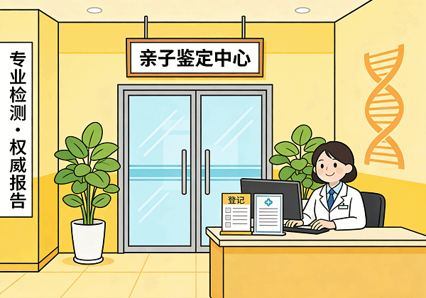 上户口亲子鉴定在哪儿做?派出所指定的机构吗