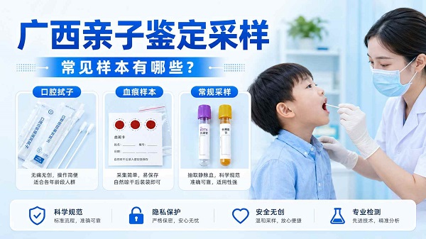 孩子上户口亲子鉴定，可以用口腔拭子代替采血吗