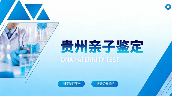 贵州亲子鉴定需要多少钱?正规机构和不正规机构价格差在哪