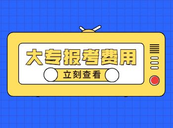 重庆成人高考大专报考费用