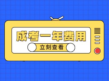重庆成人高考大专一年需要多少费用？